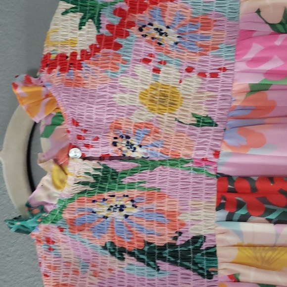 entro Tropical Floral Mini dress - Picture 8 of 12